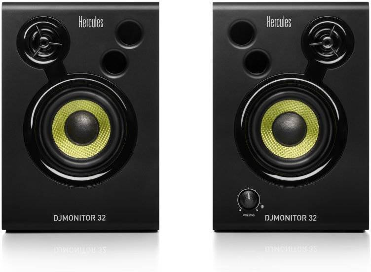 Altavoces monitor activos HERCULES DJMonitor 32