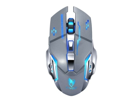 Ratón Gaming TRUMSEN Q13 (Inalámbrico - 2400dpi - Plata)