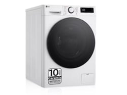 Lavadora LG F4WR6013AGW (13 kg - 1400 rpm - Blanco)