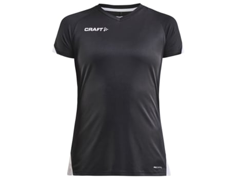 Camiseta de Mujer CRAFT Control Impact Tam Blanco (M)