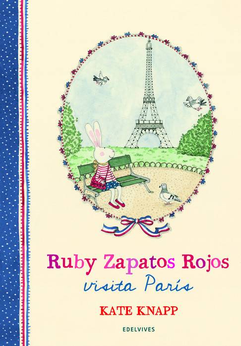 Libro Ruby Zapatos Rojos Visita París de Kate Knapp (Español)