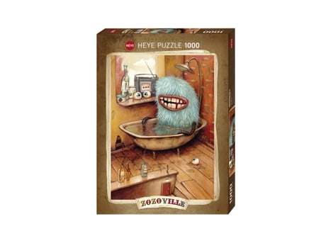 Puzzle 1000 Pcs Zozoville Batht (9 años)