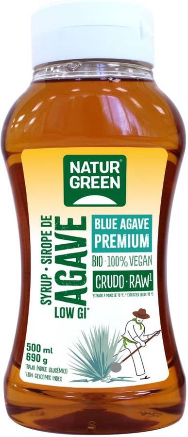 Sirope de Agave Raw NATURGREEN (690 g)