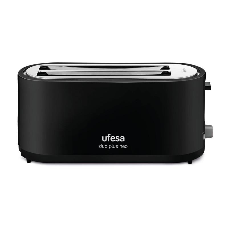 Tostadora UFESA TT7475 (1400 W - Negro)