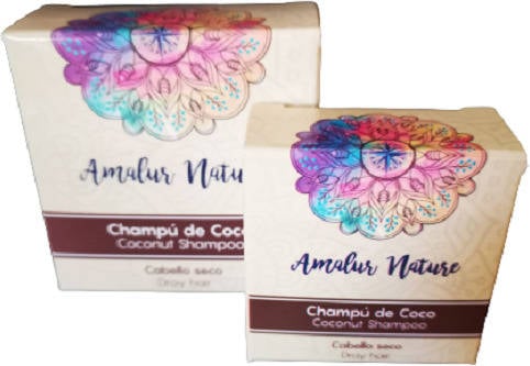 Champú Sólido AMALUR NATURE coco sin sulfatos (50 gr)