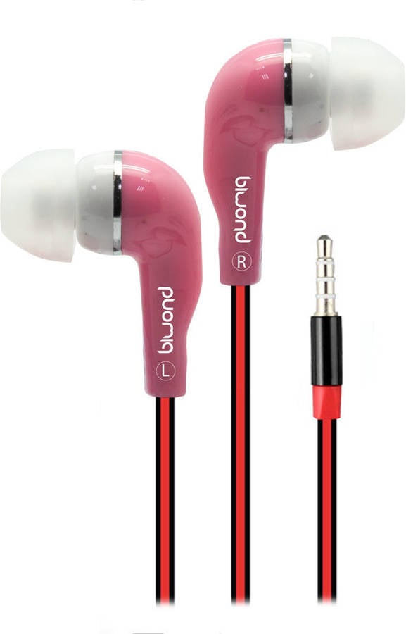 Auriculares Con Cable biwond mixsou in ear rosa high quality