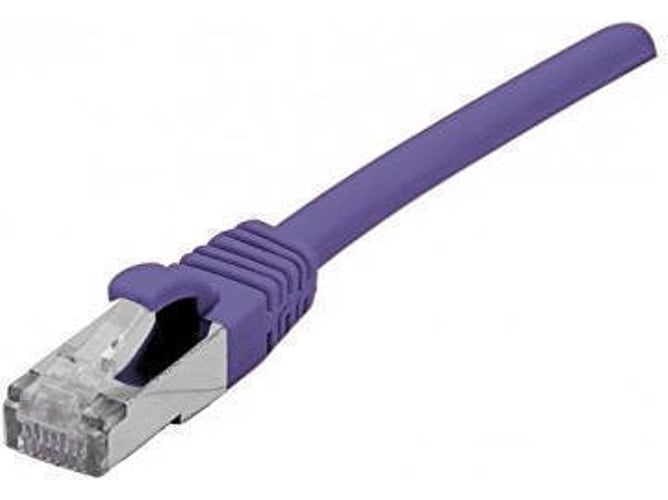 Cable de Red CONNECT (RJ45 - 5 m - Morado)