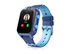 Smartwatch KLACK Smart para Niños y Niñas con Localizador GPS y Smartwach Comunicación 4G Azul