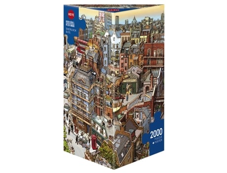 Puzzle 2000 Pcs KVH, Sherlock & Co. (9 años)