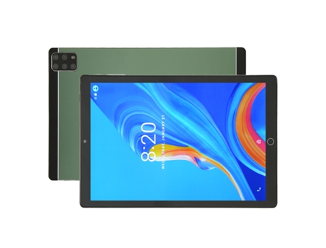 Tablet YIZHOOD LE13 5G Wi-Fi Android 12.0 (10.1Inch - 6GB RAM - 128GB - Earphone - Verde)