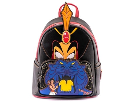 Mochila LOUNGEFLY Bacgpack aladdin villains jafar