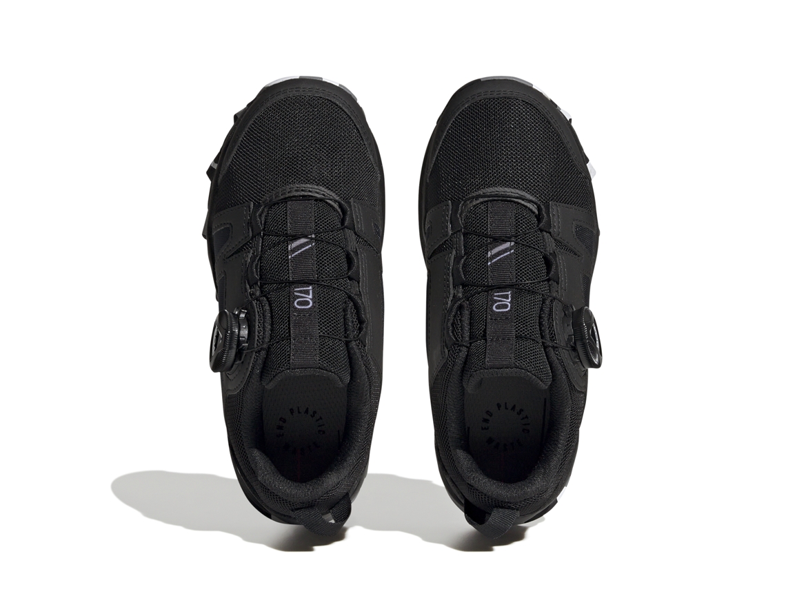 Zapatillas de Niños ADIDAS Terrex Agravic Boa Negro para Trail