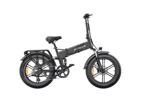 Bicicleta eléctrica ENGWE ENGINE Pro 2.0 75Nm Torque 25km/h Shimano 8 velocidades Negro