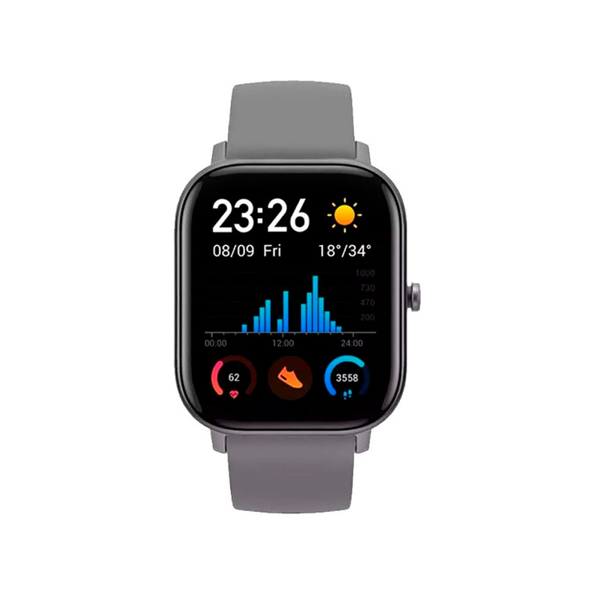 Smartwatch AMAZFIT GTS Gris