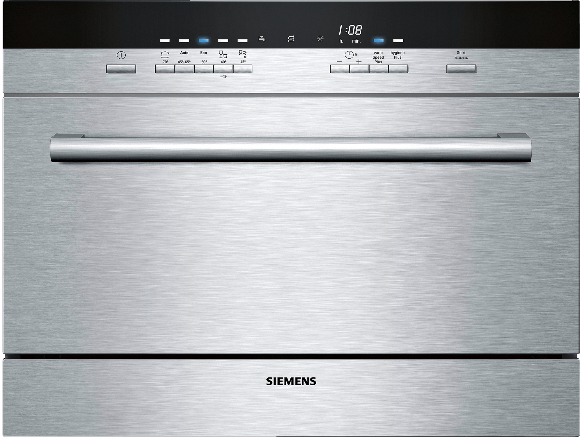 Lavavajillas integrable SIEMENS SK75M521EU (6 cubiertos - 59.5 cm - Inox)