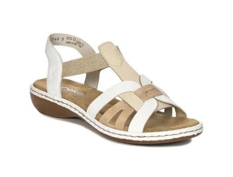 Zapatos de Mujer RIEKER Beige (40)