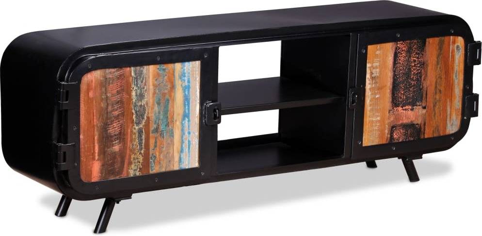 Mueble de TV ART PLANET (120x30x45cm - Madera - Marrón)