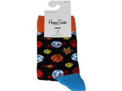 Zapatos de Niños HAPPY SOCKS Tecido Negro (46Y)