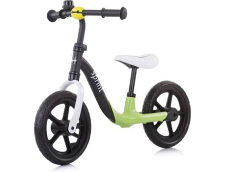 Bicicleta Infantil CHIPOLINO Sin Pedales Sprint Green