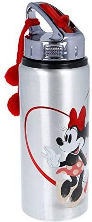 Botella Infantil Deportiva aluminio 710 ml fashion minnie love mouse