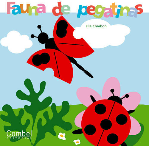 Libro Fauna De Pegatinas de Ella Charbon (Español)