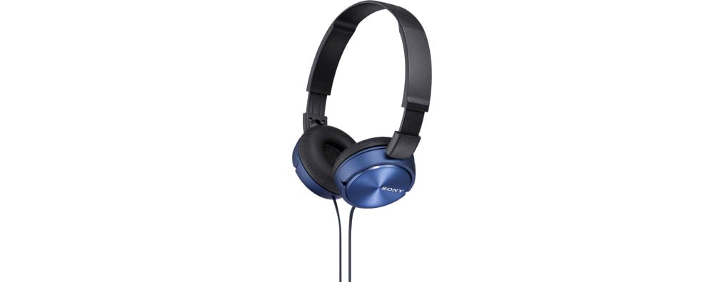 Auriculares con Cable SONY Mdr-Zx310 (On Ear - Azul)