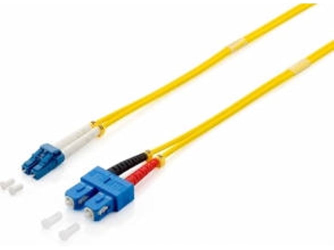 Cable Fibra Óptica EQUIP (2 m - Amarillo)