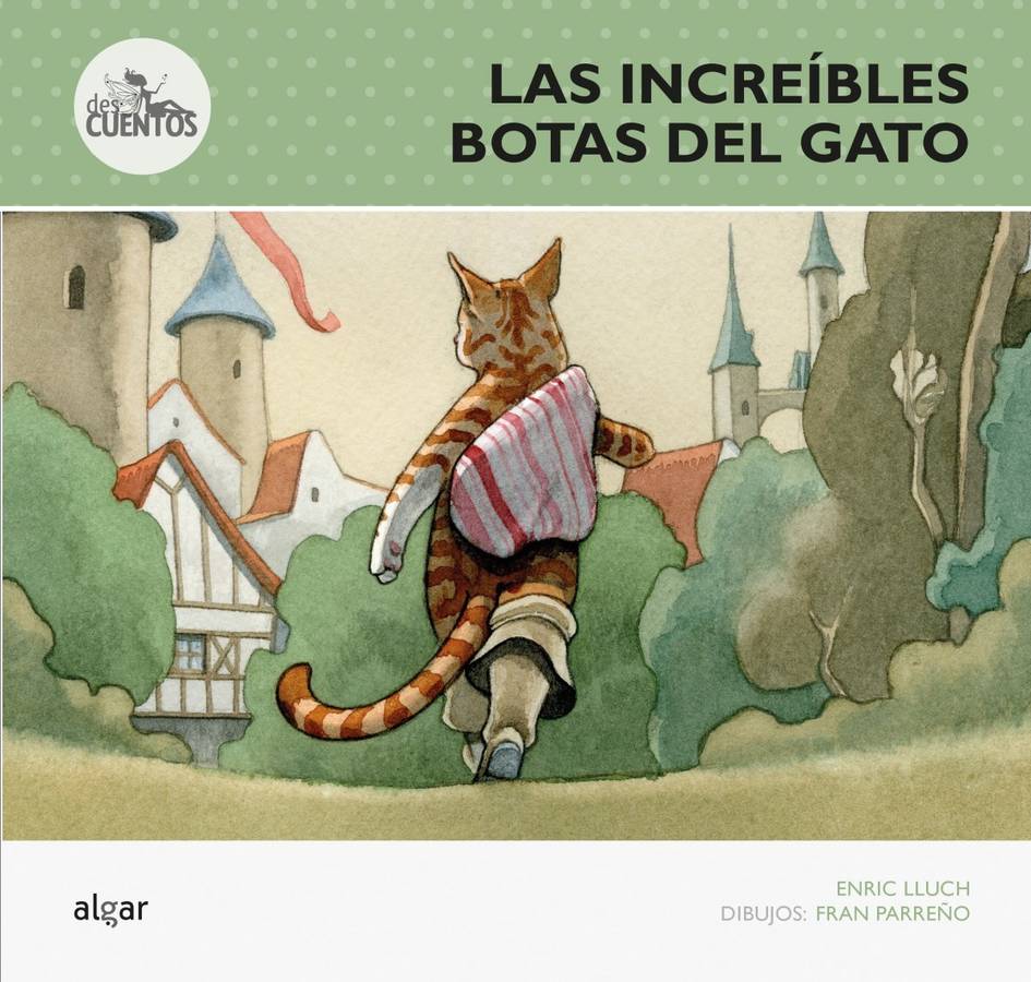 Libro Las Increibles Botas Del Gato de Enric Lluch (Español)