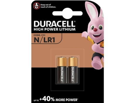 Pila DURACELL Security N