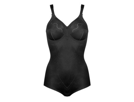 Body de Mujer TRIUMPH Doreen Algodón Negro (105 cm D)