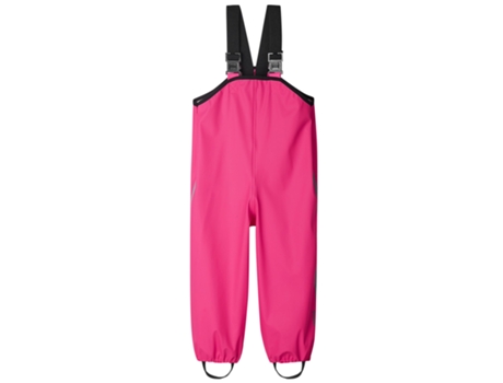 Pantalones à Prova de Água de Niños REIMA Impermeables Lammikko Rosa (9 meses)