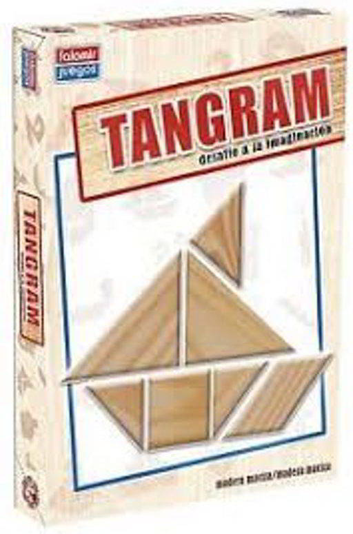 Tangram JUGUETES FALOMIR de Madera