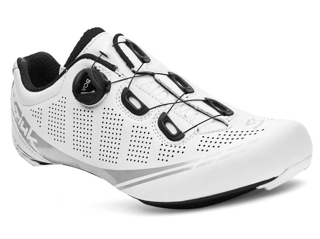 Zapatillas para Hombre SPIUK Carretera Aldama Blanco para Ciclismo (EU 38)