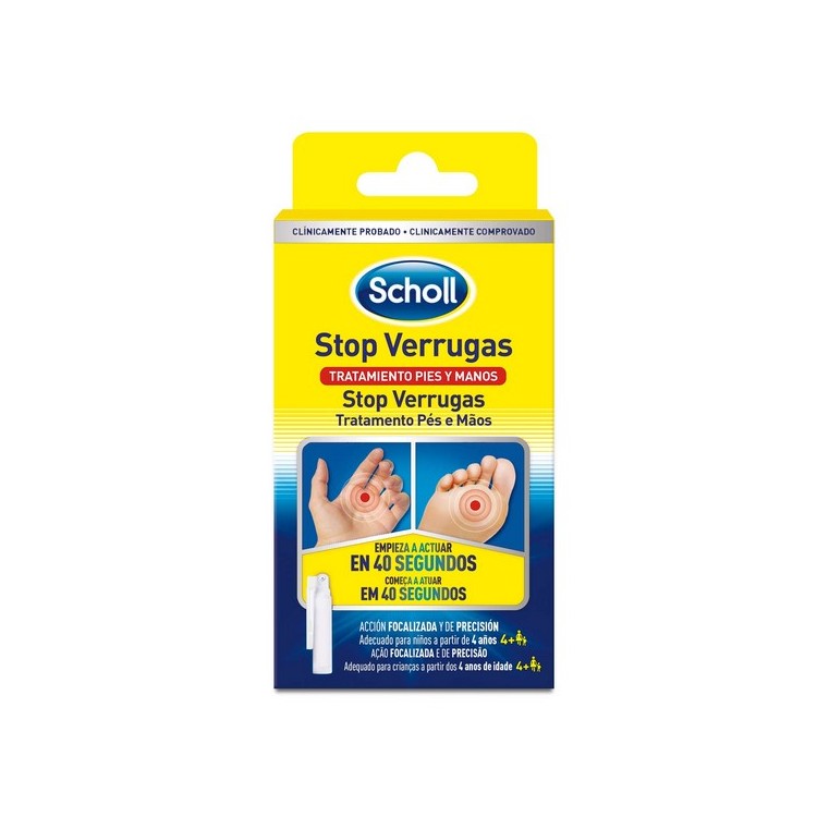 Esmalte DOCTOR SCHOLL Scholl Parar Warts Manos y Pies (80 ml)