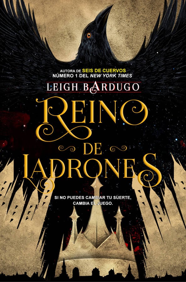 Libro Reino De ladrones leigh bardugo español