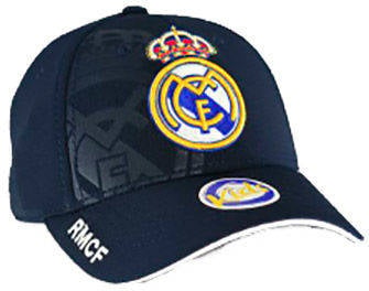 Gorra REAL MADRID Azul Adulto