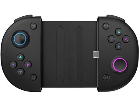 Controlador de juego inalámbrico Chronus Controlador de juego telescópico para Android Tablet Pc Tv Boxblack BISBISOUS