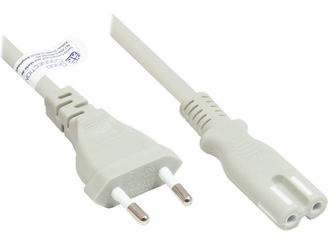 Cable ALCASA (C7 - 3 m - Gris)