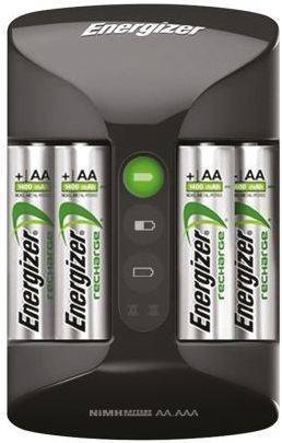 KIt Cargador + 4 Pilas HR06 2000mAh ENERGIZER