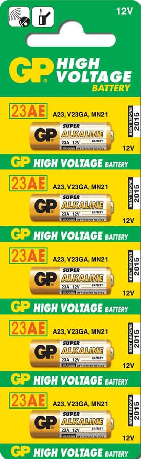 Pila GP BATTERIES 23A 23A