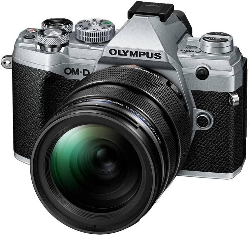 Kit Cámara Mirrorless y Objectivo OLYMPUS E-M5 Mark III (20.4 MP - Sensor: Live MOS - ISO: 200 a 25600)