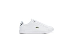 Zapatillas de Mujer LACOSTE Casual Carnaby Evo Blanco (37)