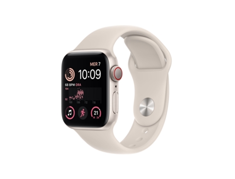 APPLE Watch SE GPS+Celular 40 mm Blanco Estrella