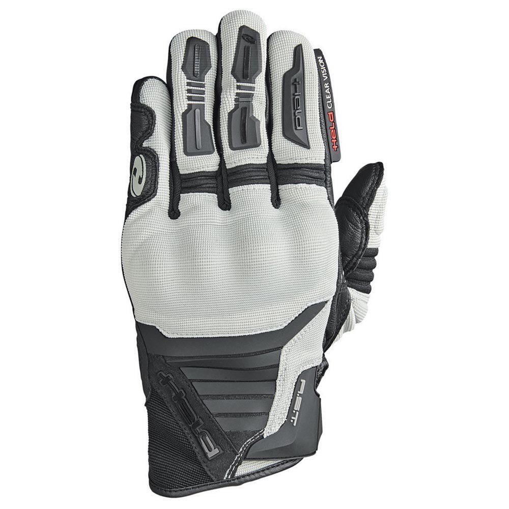 Guantes Unisex HELD Hamada Blanco para Motociclismo (8)