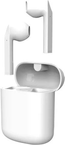 Auriculares Bluetooth True Wireless TNB EBFEATWH2 (In Ear - Micrófono - Blanco)