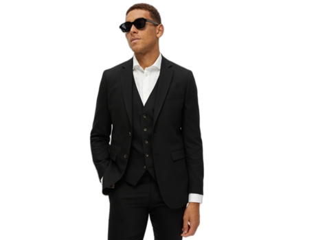 Blazer para Hombre SELECTED (102 - Negro)