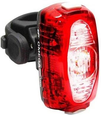 Luces Traseras NITE RIDER Omega 300 (TU - Negro, Rojo)