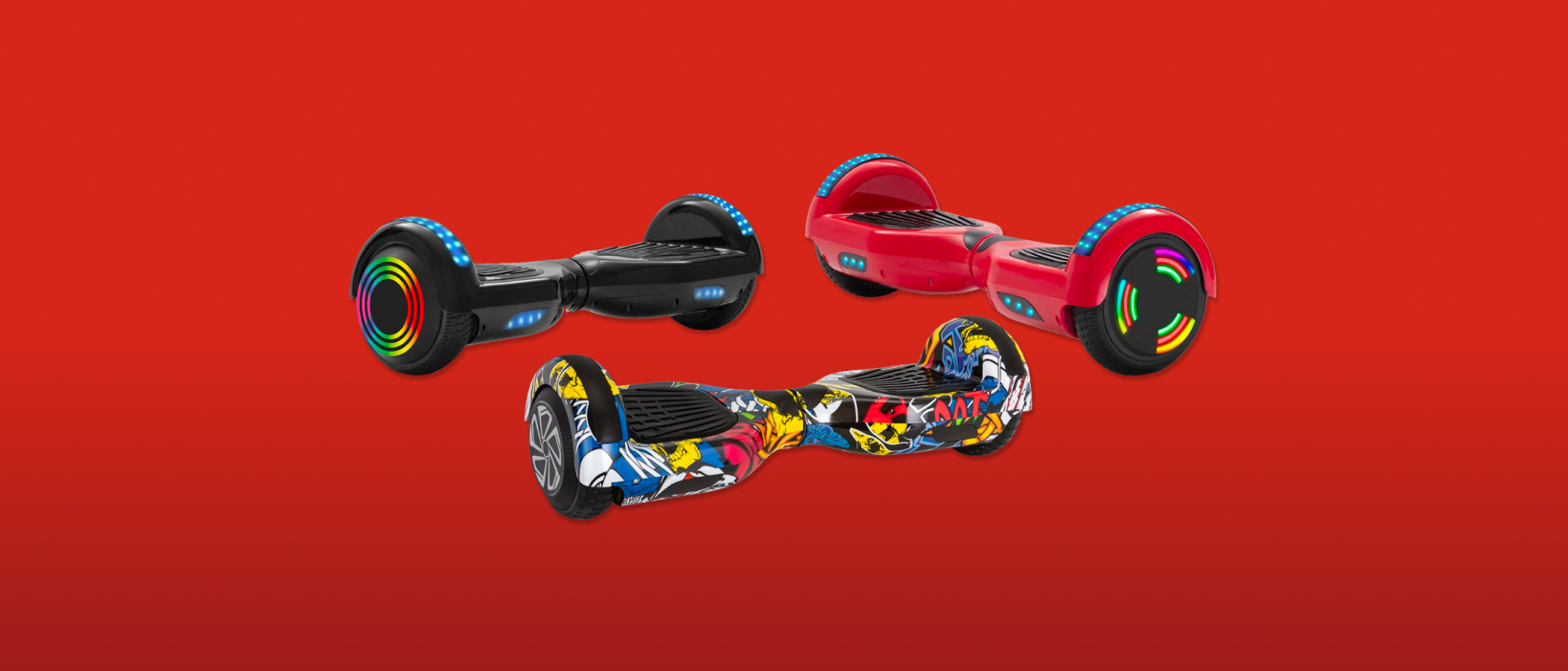 RCB Hoverboard 6.5 Auto-Equilibrio para Niños, de Auto-Equilibrio