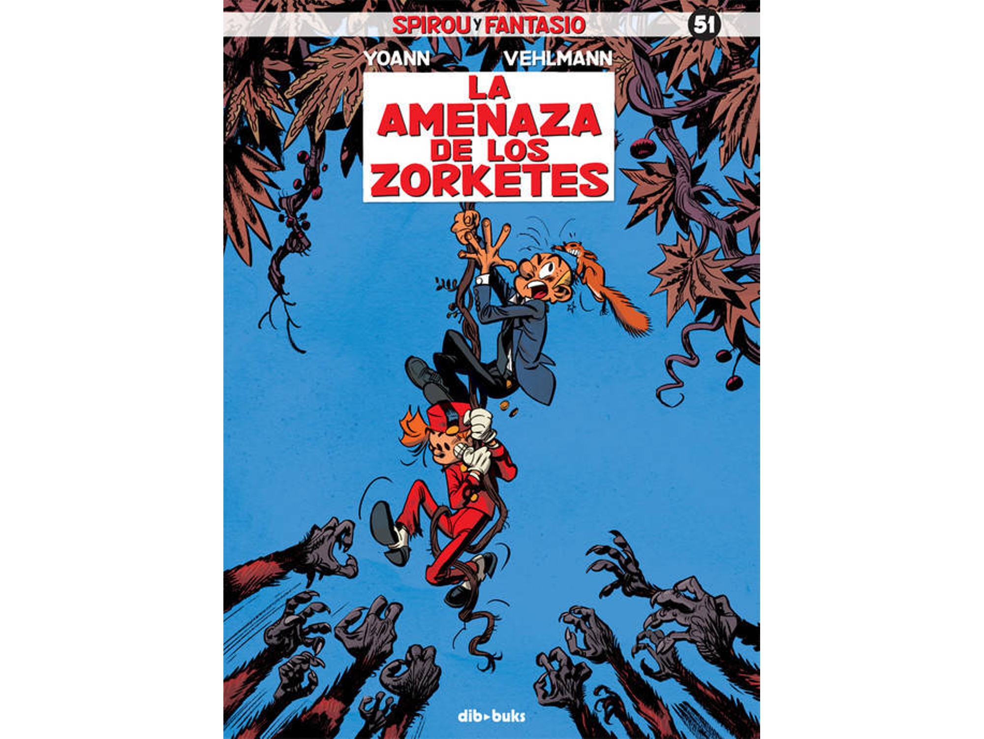 Libro La Amenaza De Los Zorketes de Vehlmann Yoann