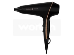 Secador de Pelo REMINGTON Pro Luxe AC9140B (2400 W - 3 Niveles de temperatura)